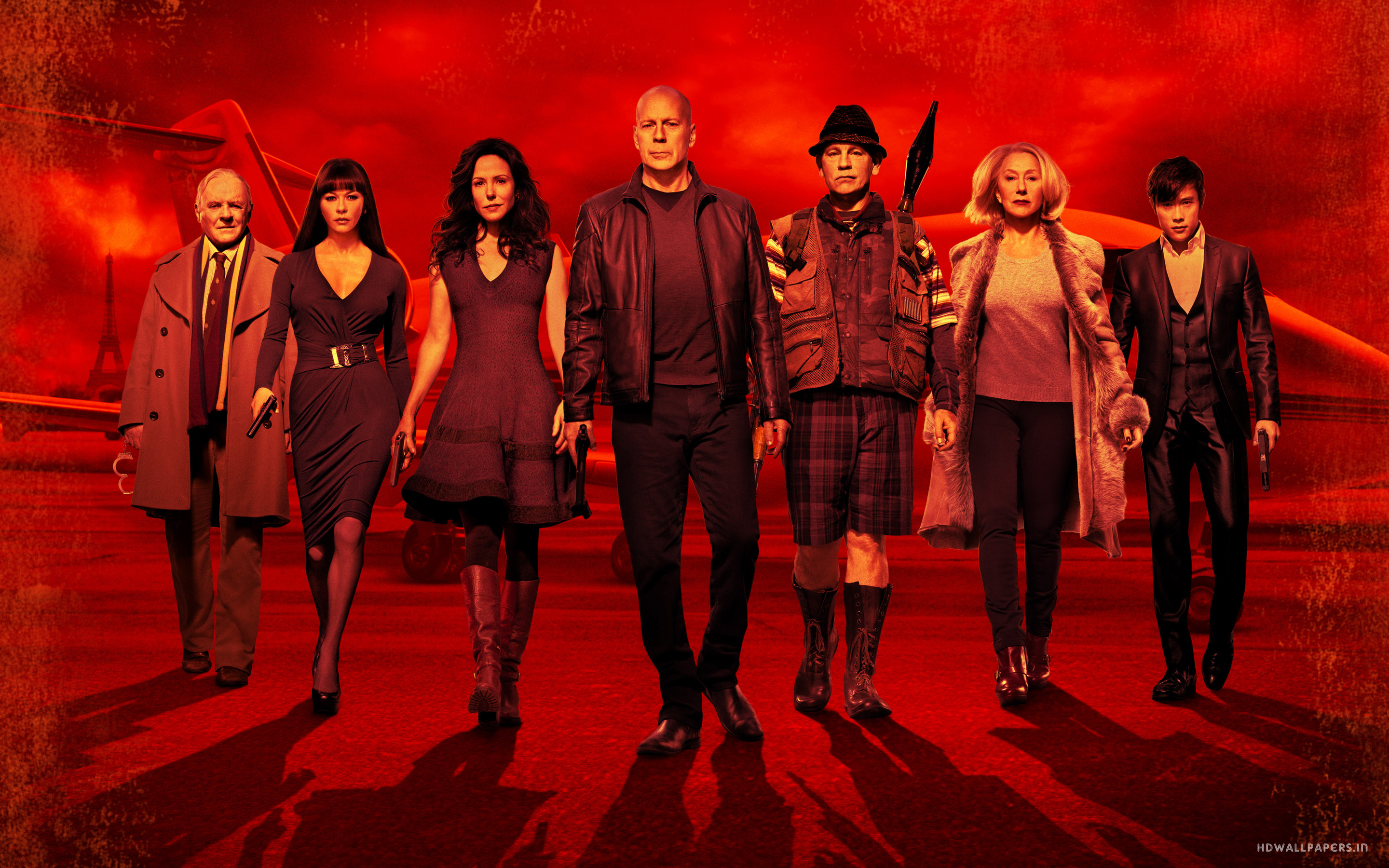 RED 2 - Aposentados e Mais Perigosos