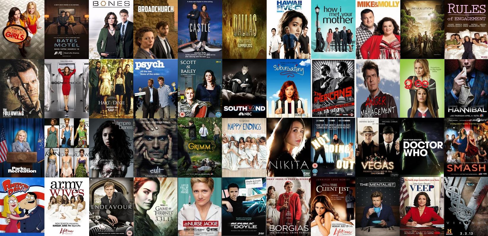 60 Séries Completas Pra Assistir Em Maratona