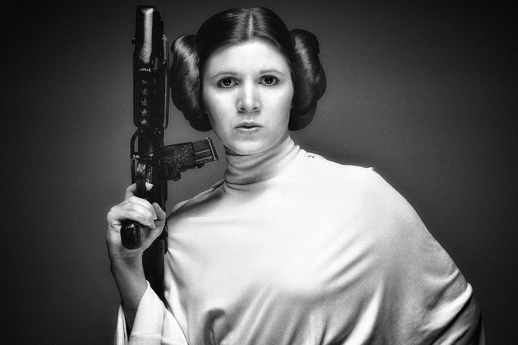 Fãs fazem abaixo-assinado para que Leia vire princesa da Disney