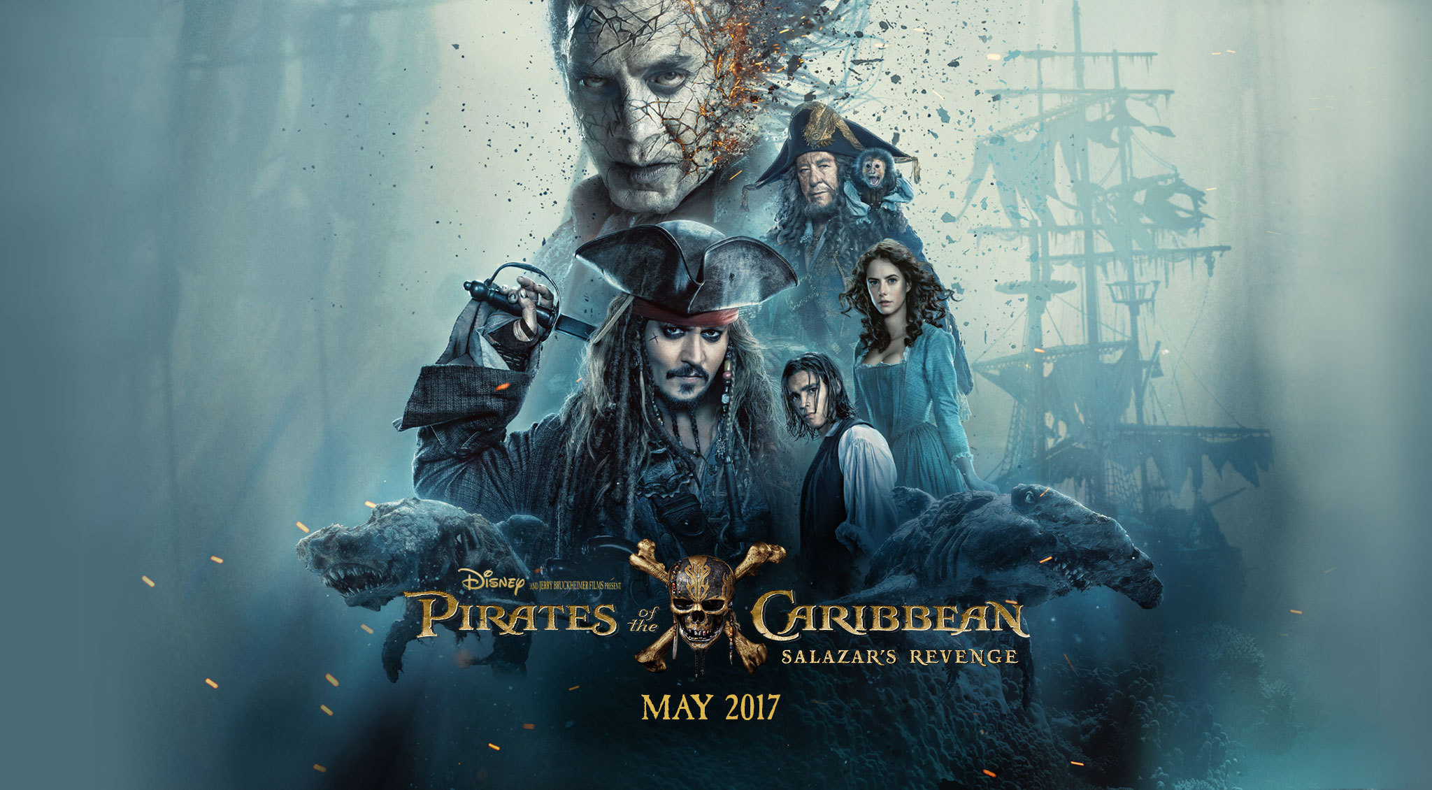Piratas do Caribe: A vingança de Salazar