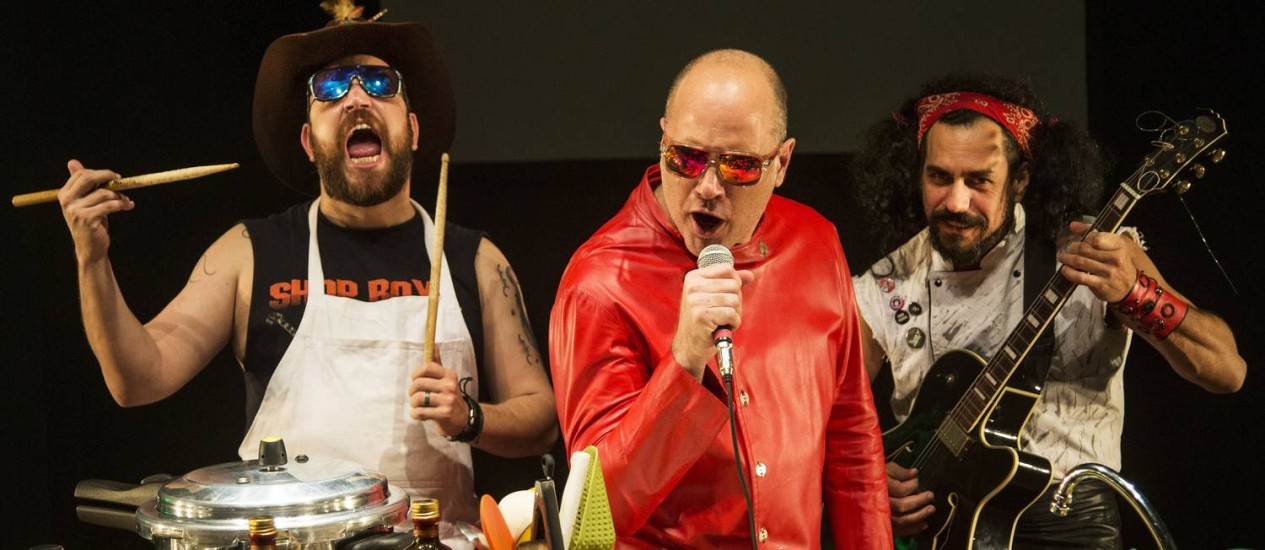 Alice Caymmi é a convidada de "Fome, o musical", na próxima quarta-feira, dia 26/7
