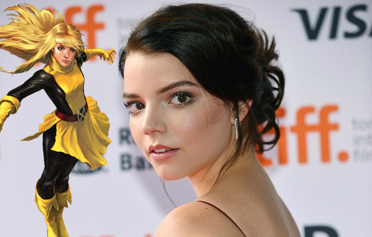 Anya Taylor-Joy fala sobre refilmagens de ''Os Novos Mutantes''
