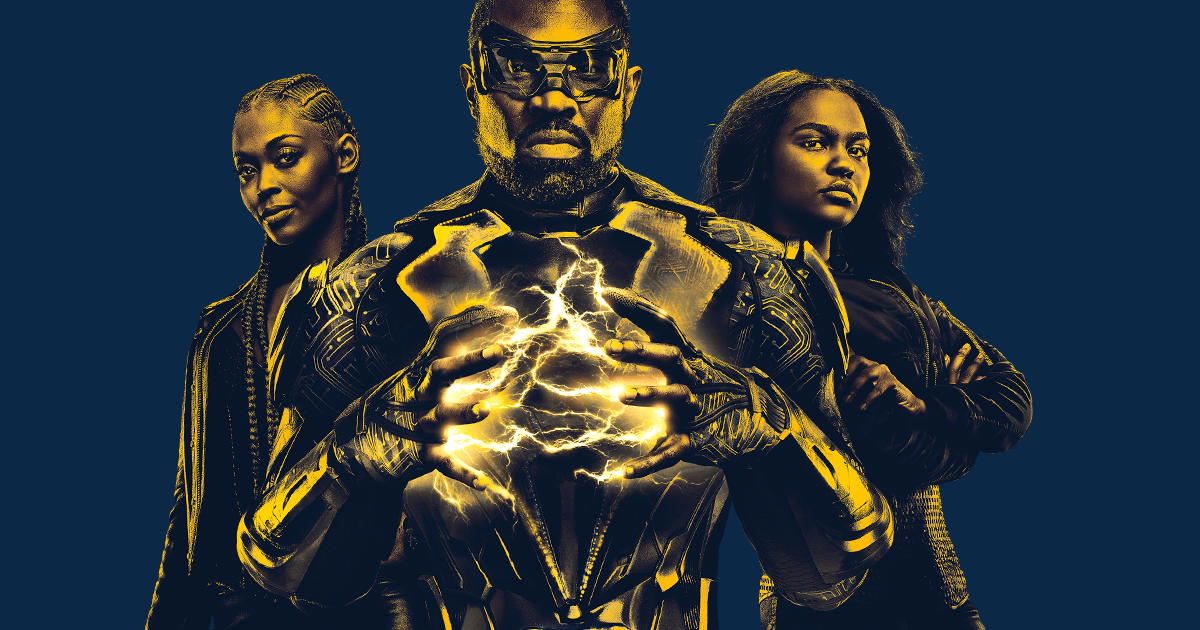Confira o pôster da 2ª temporada de '''Raio Negro''