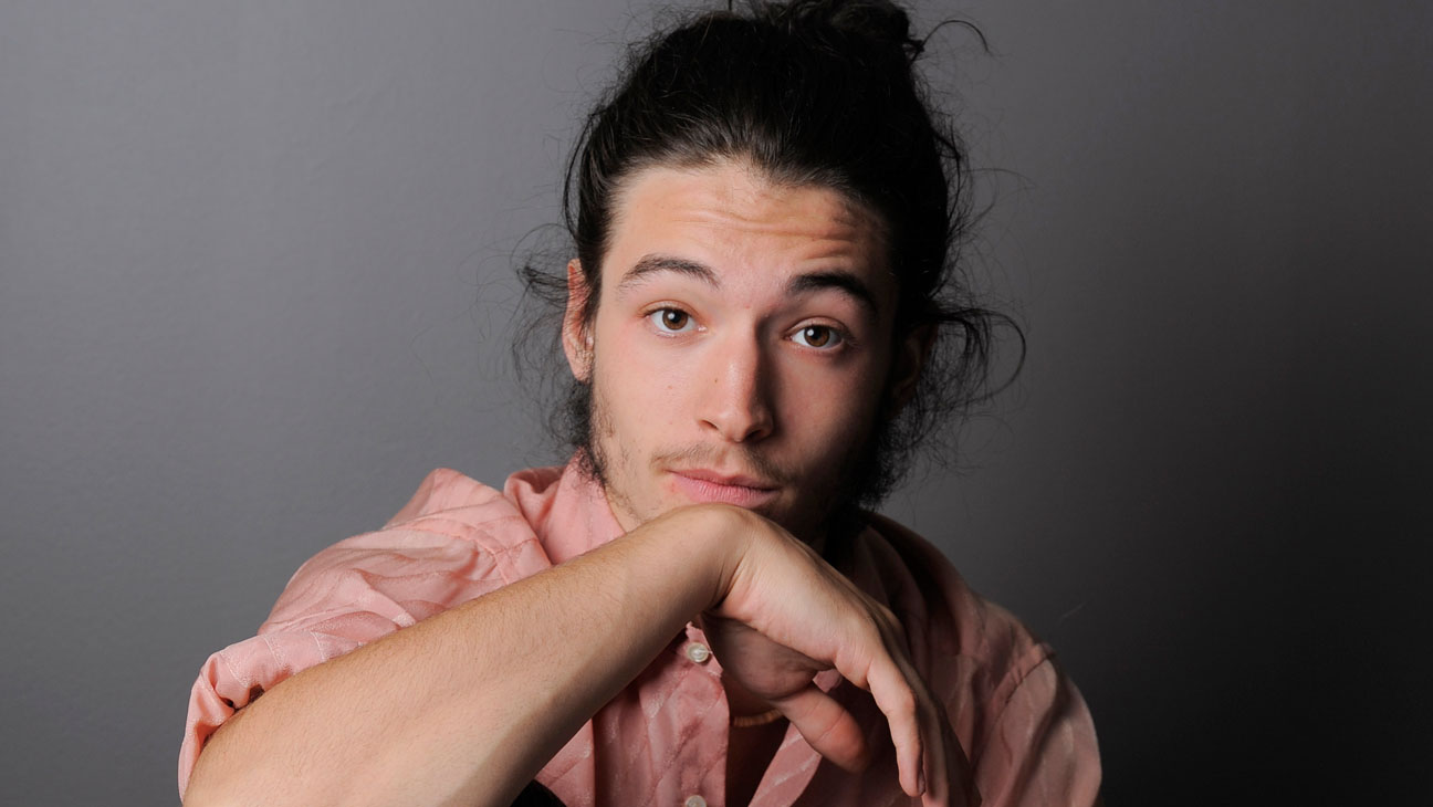 Ezra Miller poses for a portrait at the 2012