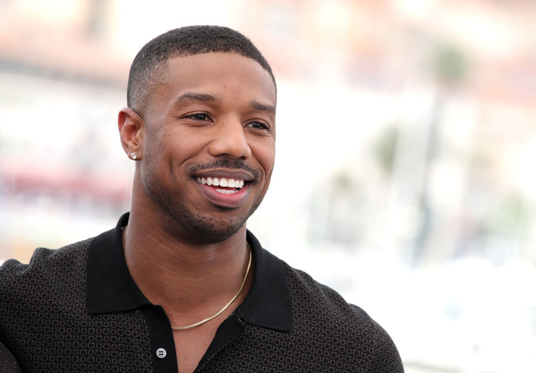 Mandatory Credit: Photo by Matt Baron/REX/Shutterstock (9669042a) Michael B. Jordan 'Fahrenheit 451' photocall, 71st Cannes Film Festival, France - 12 May 2018