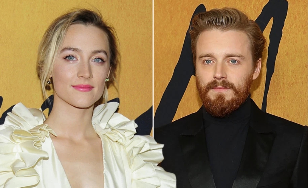 Saoirse Ronan estaria namorando colega de elenco