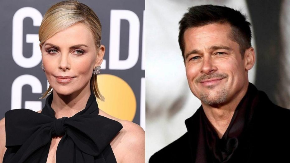 Brad Pitt está namorando Charlize Theron, diz jornal