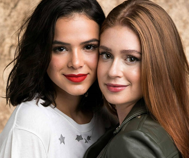 Bruna Marquezine desabafa sobre Marina Ruy Barbosa