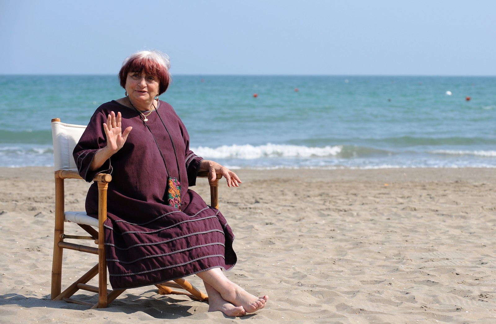 Pôster do Festival de Cannes homenageia Agnès Varda