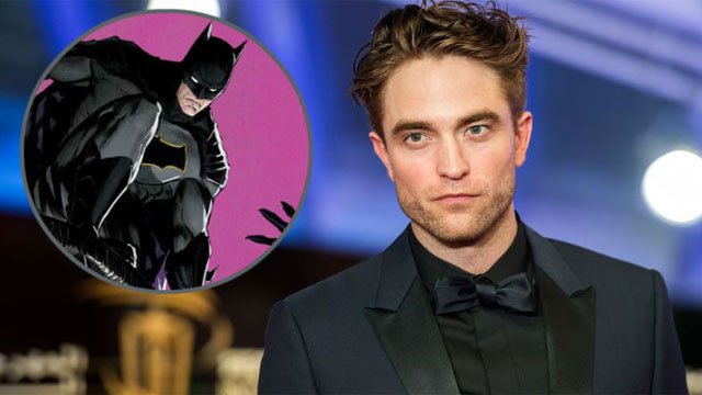 Confirmado: Robert Pattinson é o novo Batman!