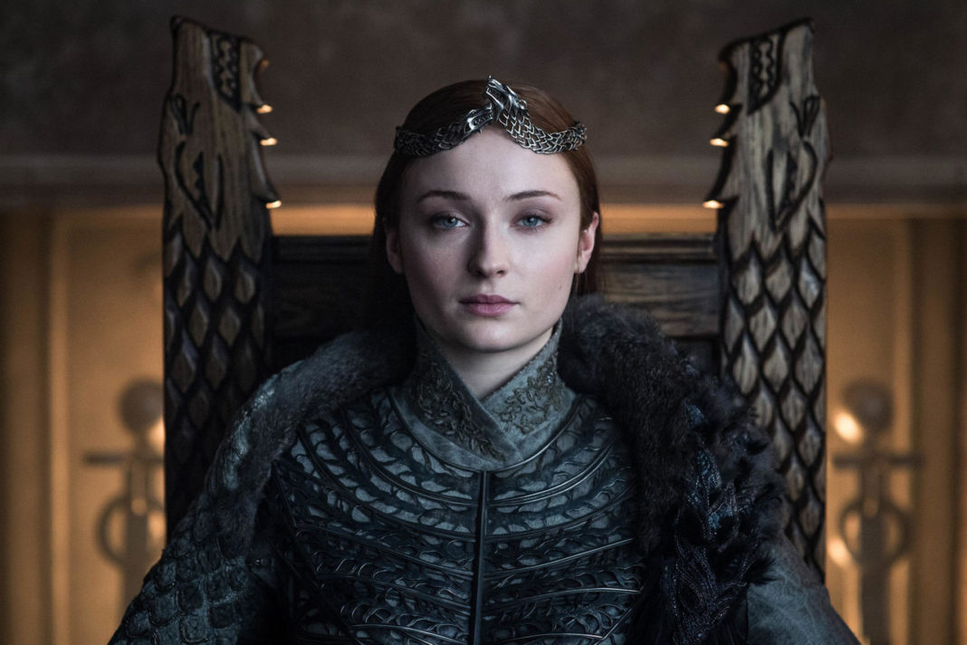 Sophie Turner comenta o final de Sansa em ''GoT''