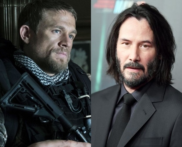 Keanu Reeves e Charlie Hunnam podem estrelar filme da Marvel