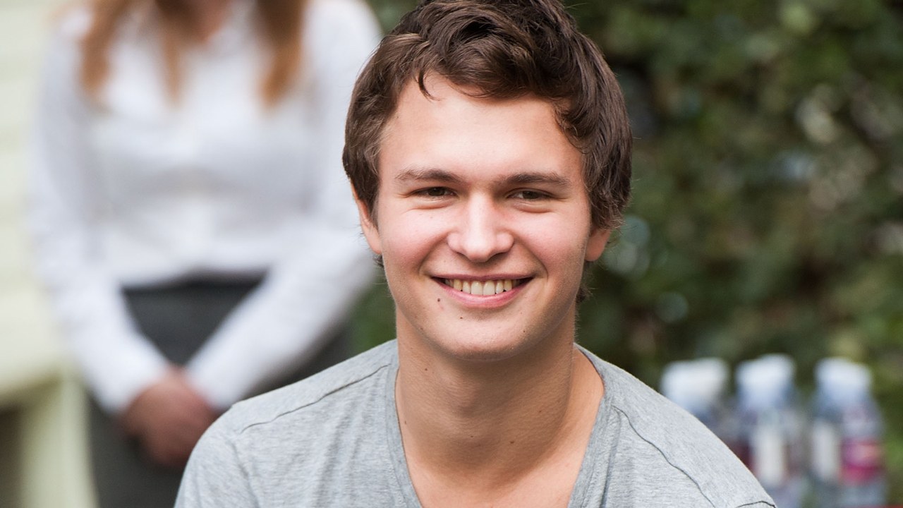 Ansel Elgort pode atuar em ''Uncharted''