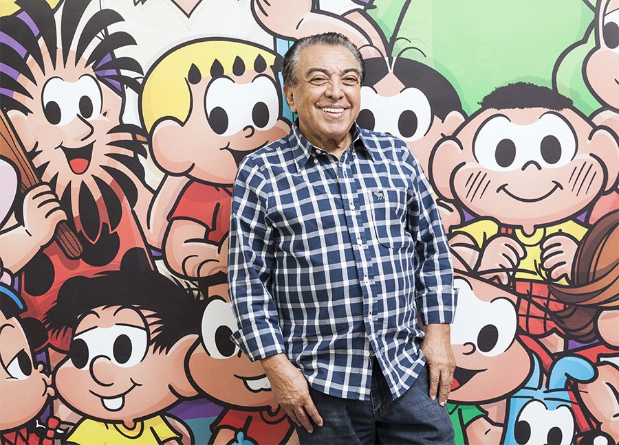 Festival de Gramado vai homenagear Mauricio de Sousa