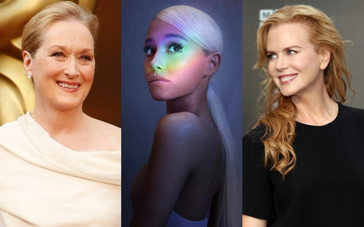 Meryl Streep e Nicole Kidman vão estrelar musical da Netflix