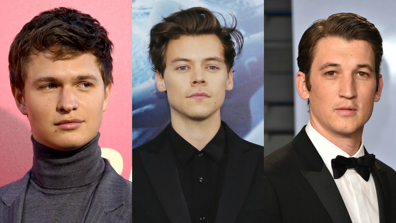 Ansel Elgort e Miles Teller disputam papel em filme