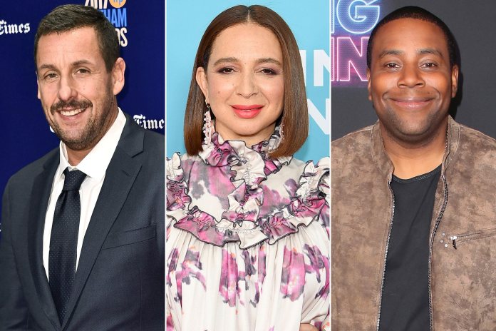 Maya Rudolph e Kenan Thompson farão filme da Netflix