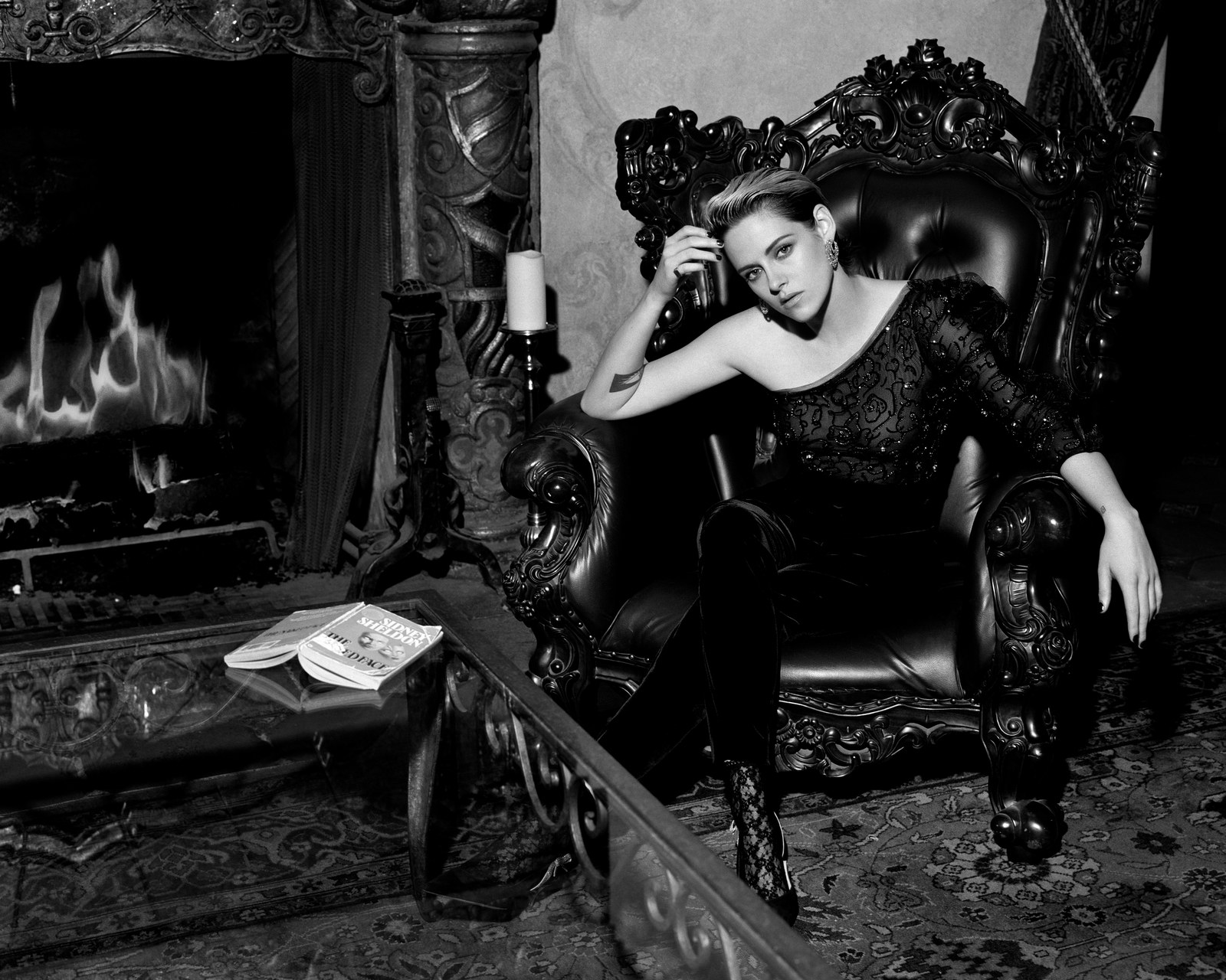 Kristen Stewart procura protagonista de seu primeiro filme como diretora