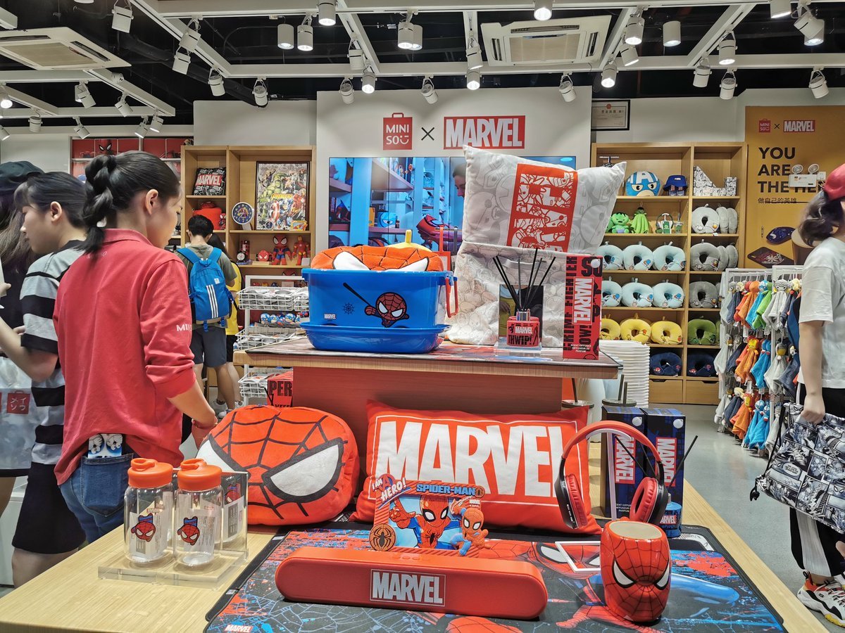 Miniso x MARVEL: vem conhecer essa parceria incrível!