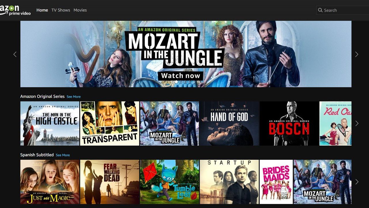 Amazon Prime Channels chega ao Brasil a partir de R$ 9,90 por mês