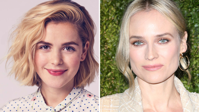 Kiernan Shipka e Diane Kruger se unem em série dramática