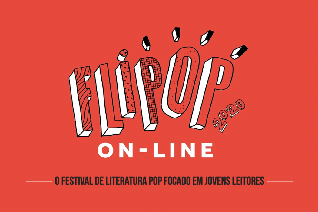 FLIPOP, evento literário da Editora Seguinte, será on-line em 2020