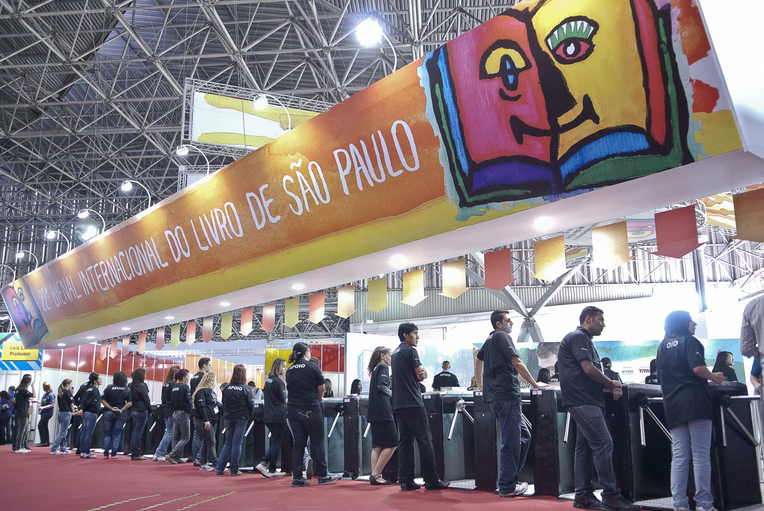 Bienal do Livro de São Paulo é adiada para 2022