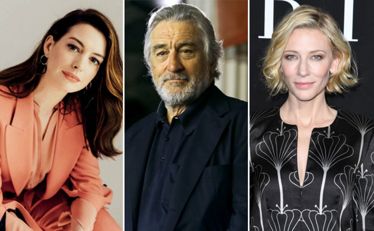 Robert De Niro, Cate Blanchett e Anne Hathaway se unem em novo filme de James Gray