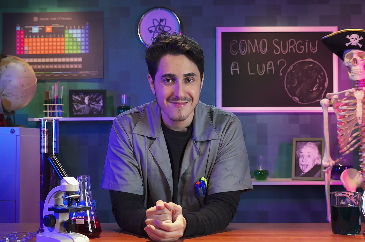 6 perguntas para... Felipe Castanhari