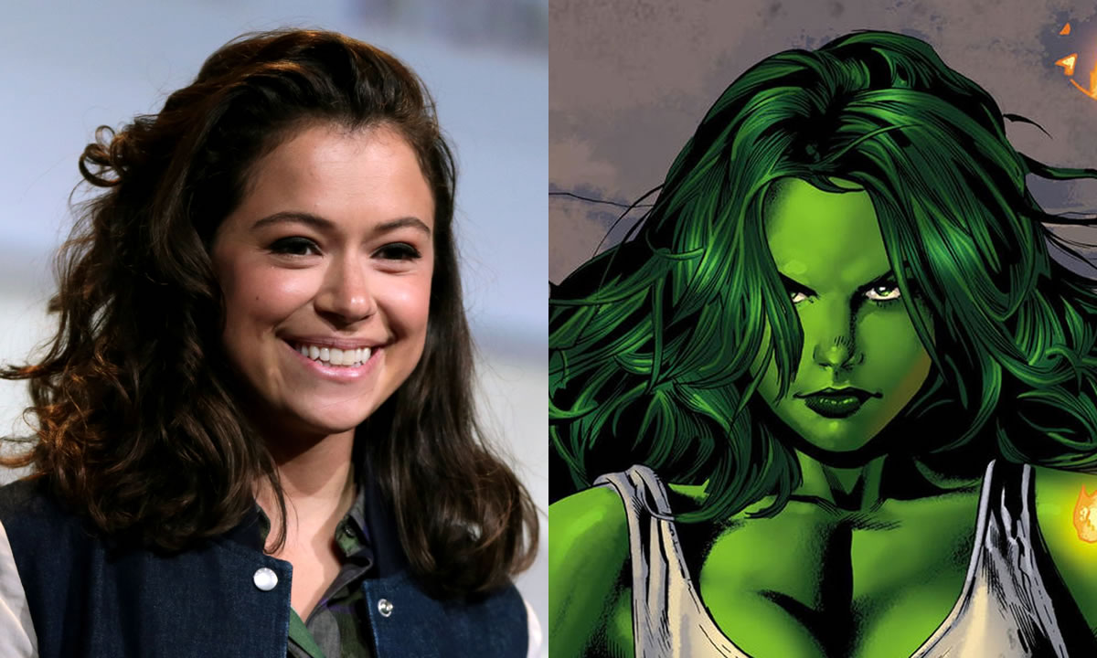 'Mulher-Hulk': Tatiana Maslany será a protagonista