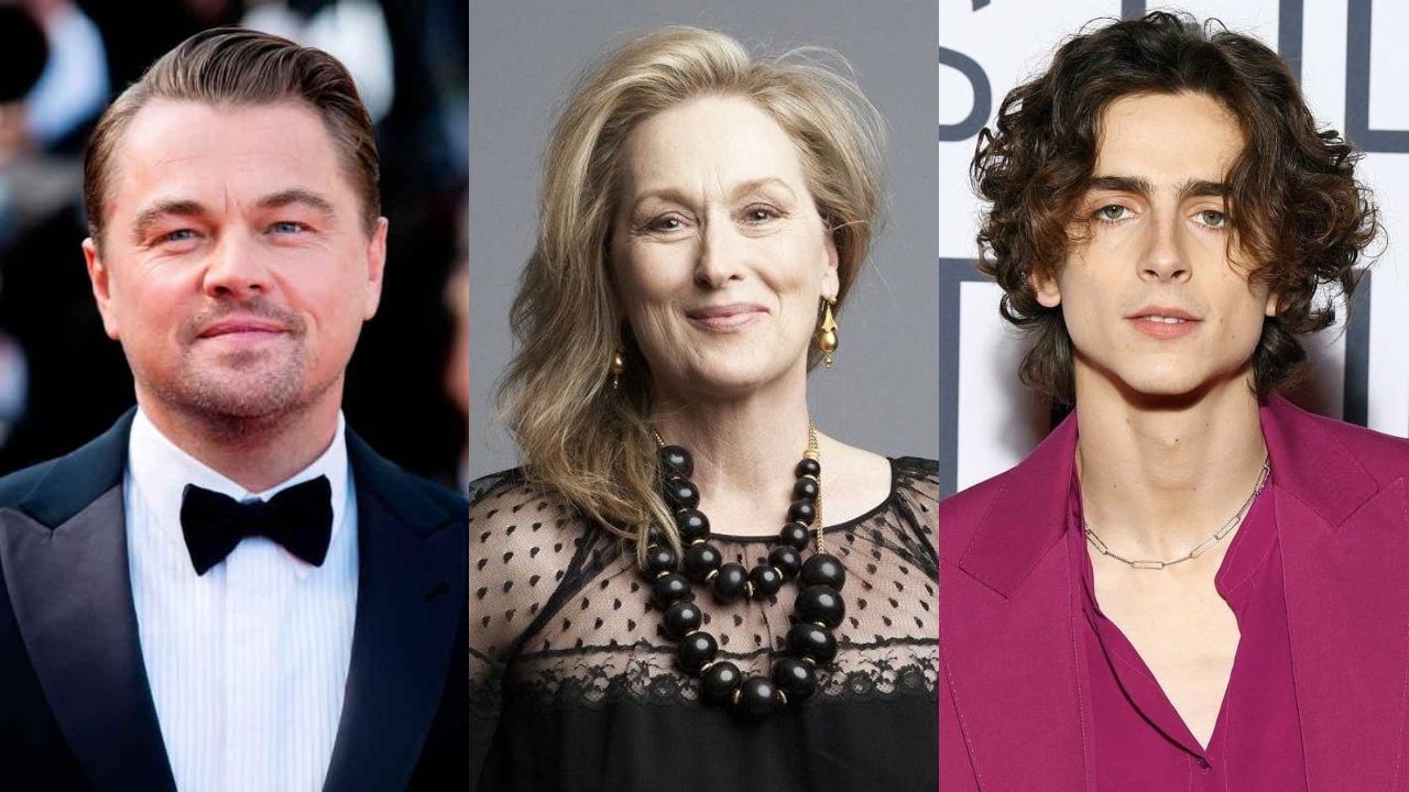 Leonardo DiCaprio, Meryl Streep e Timothée Chalamet se juntam ao elenco do novo filme de Adam McKay