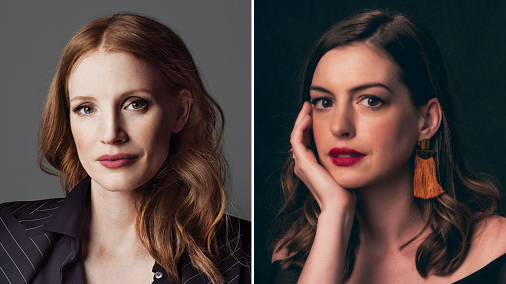Anne Hathaway e Jessica Chastain serão rivais em filme de suspense