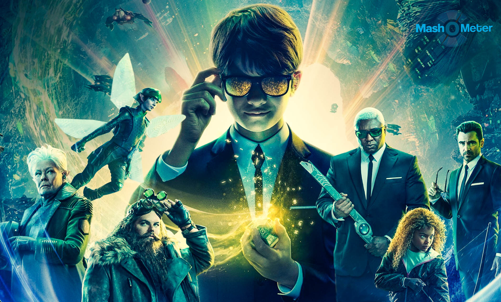 Artemis Fowl: O mundo secreto