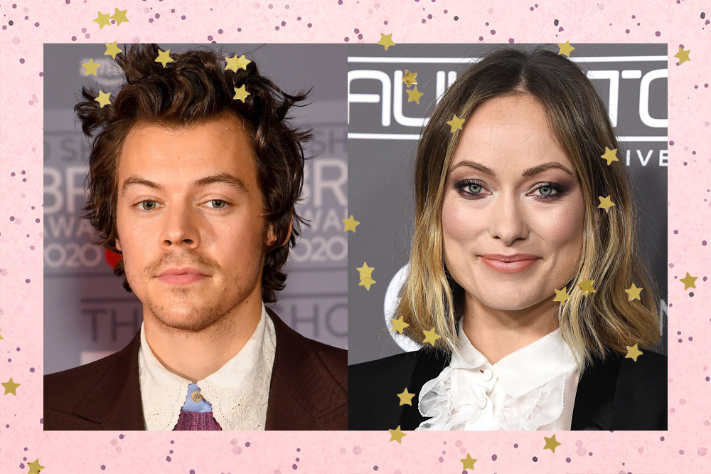 Harry Styles e Olivia Wilde estão namorando