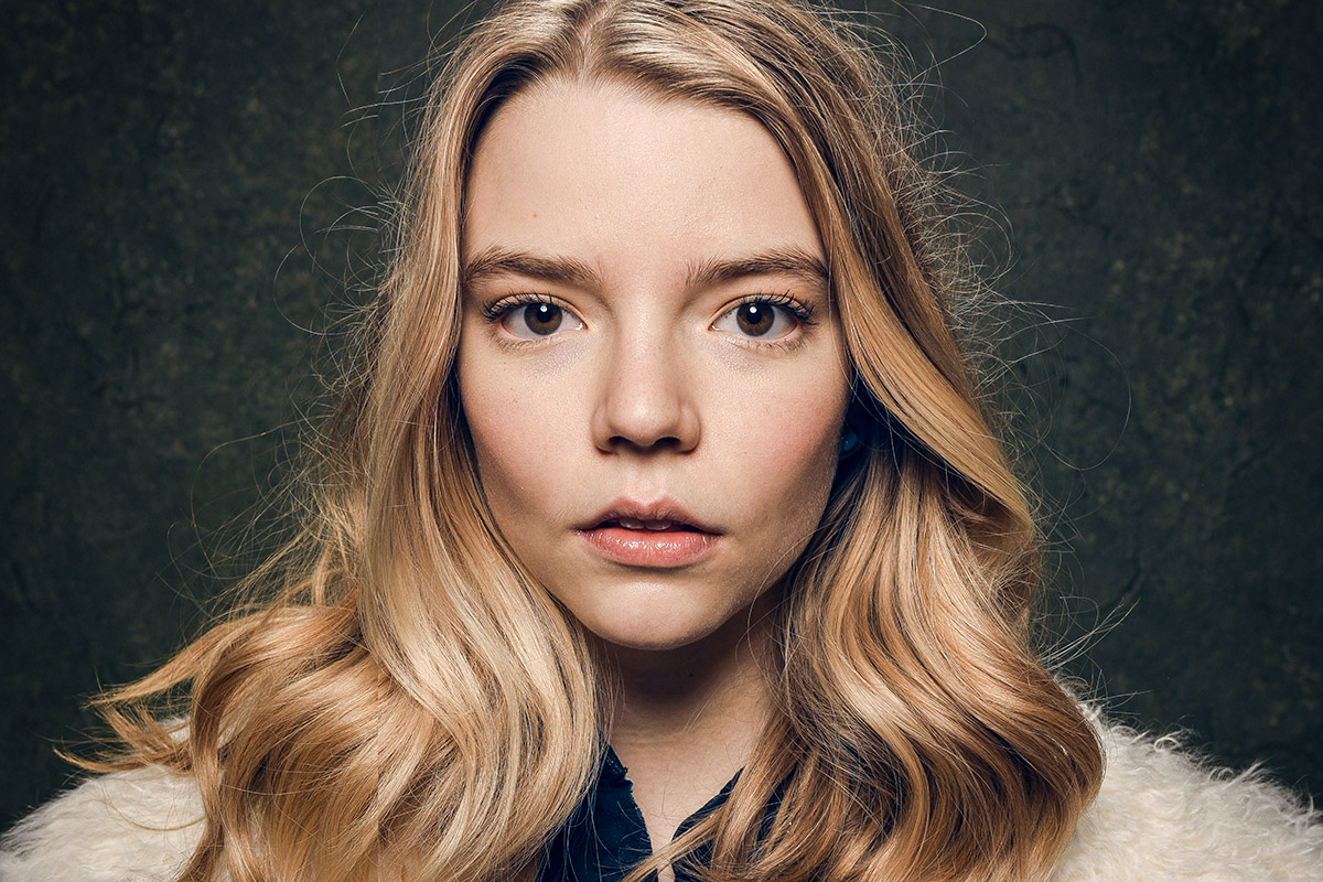 PARK CITY, UT - JANUARY 26: Actress Anya Taylor-Joy of "The Witch" poses for a portrait at the Village at the Lift Presented by McDonald's McCafe during the 2015 Sundance Film Festival on January 26, 2015 in Park City, Utah. (Photo by Larry Busacca/Getty Images)