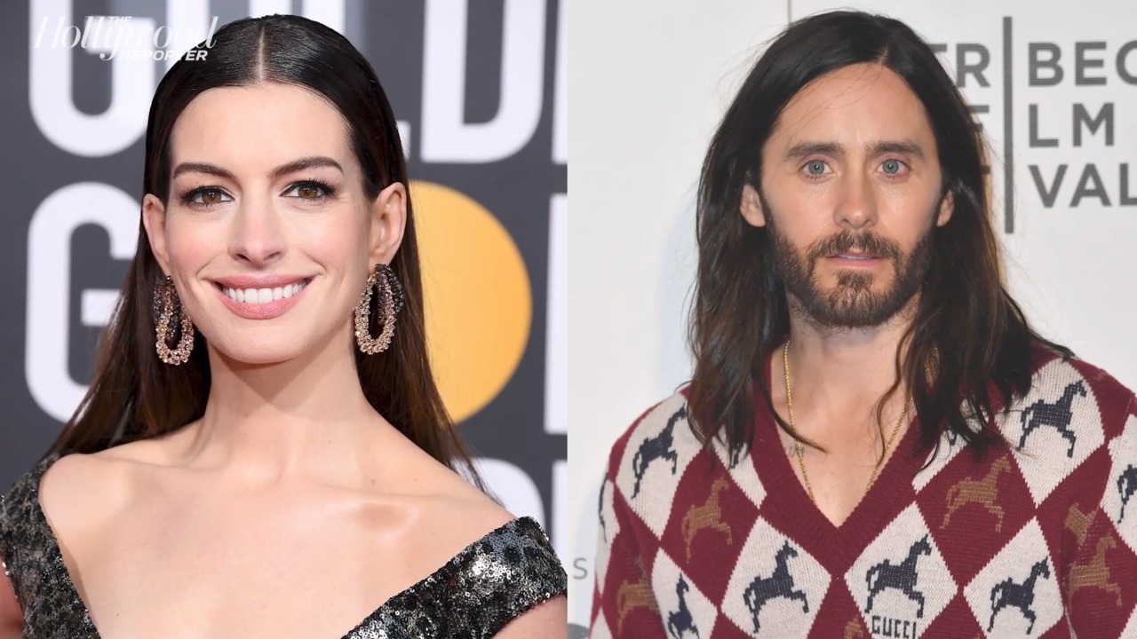 Vencedores do Oscar, Anne Hathaway e Jared Leto se unem em nova série
