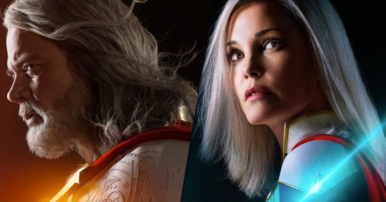 Netflix divulga pôsters oficiais de "O Legado de Júpiter", nova série de heróis