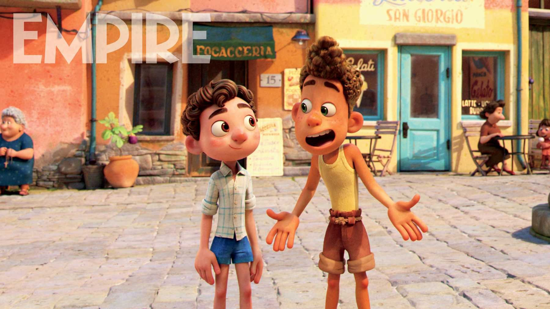 ''Luca'', novo desenho da Pixar, será lançado sem custo extra