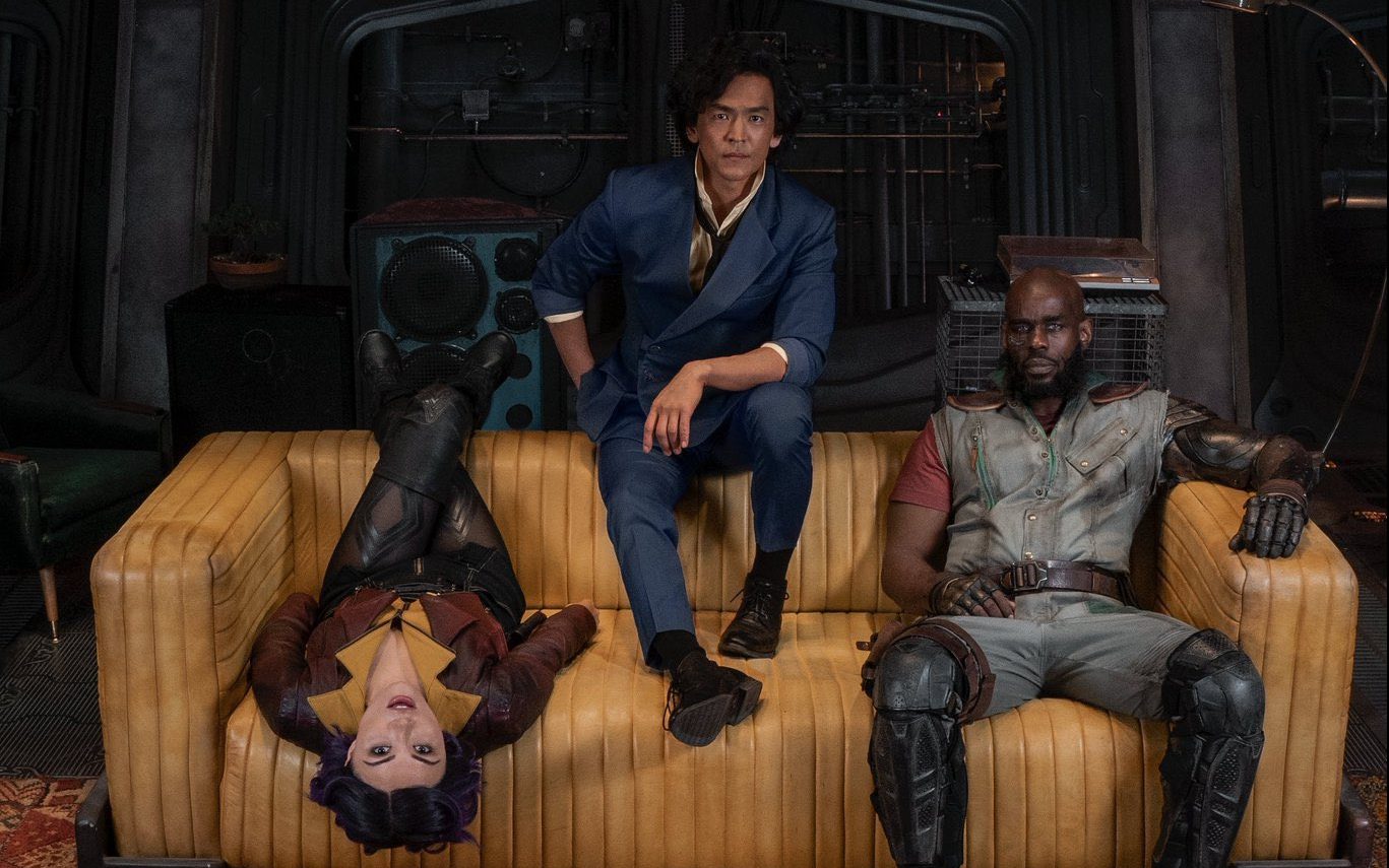 "Cowboy Bebop" ganha pôsters e data de estreia