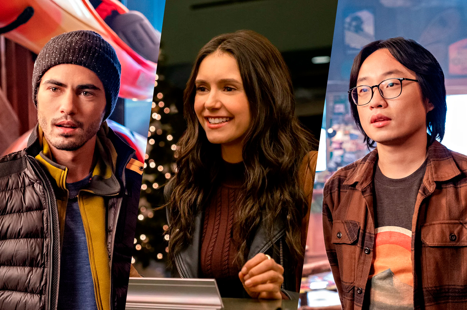 "Um Match Surpresa": Nina Dobrev é a estrela do filme da Netflix