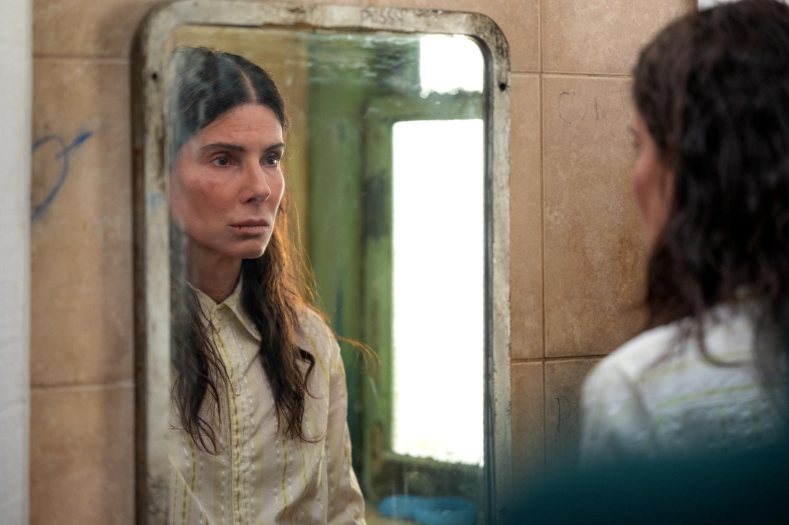 THE UNFORGIVABLE: SANDRA BULLOCK (PRODUCER) as RUTH SLATER. CR: KIMBERLEY FRENCH/NETFLIX
