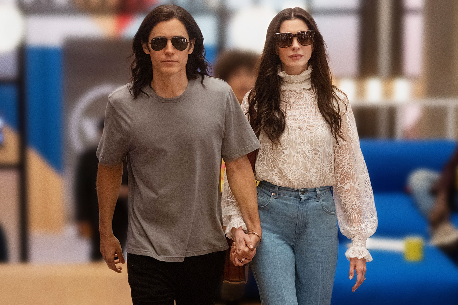 Jared Leto e Anne Hathaway vivem empreendedores no trailer de "Wecrashed"