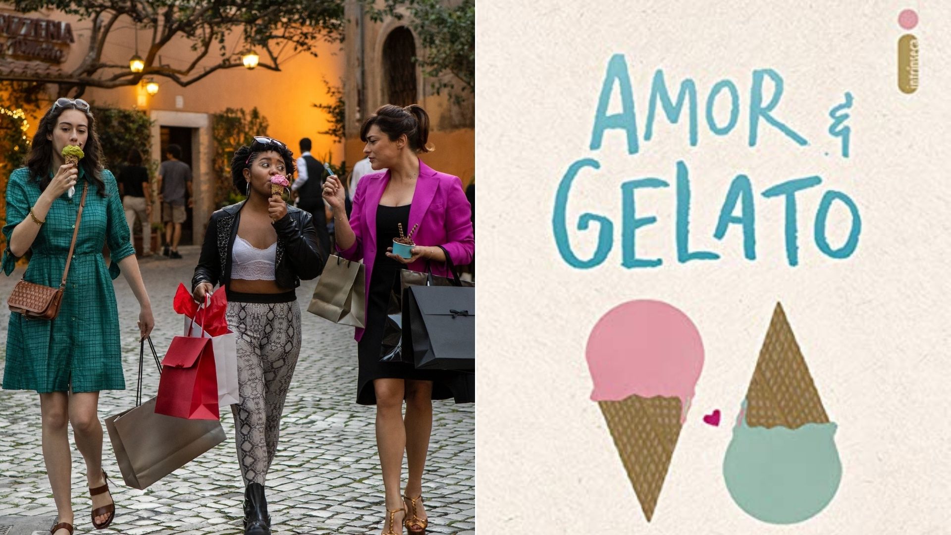 'Amor & Gelato': Protagonista embarca rumo à Itália em novo romance da Netflix
