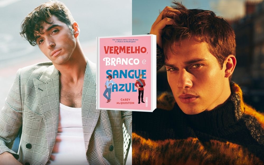 'Vermelho, Branco e Sangue Azul': Adaptação do filme revela protagonistas