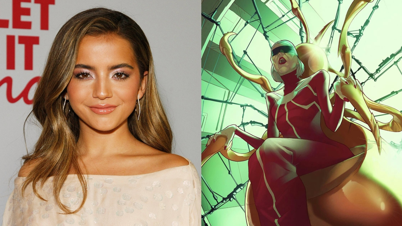 'Madame Teia': Isabela Merced se junta a Dakota Johnson e Sydney Sweeney no elenco do filme