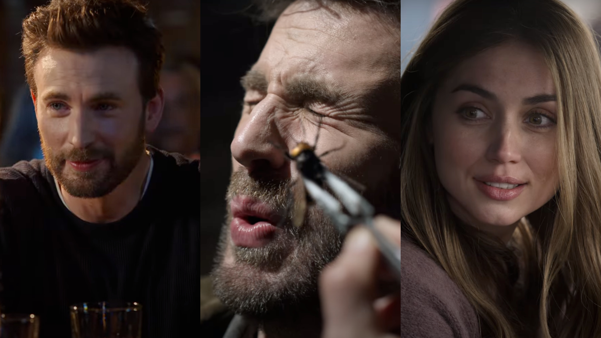 Ghosted | Chris Evans e Ana de Armas têm um primeiro encontro explosivo em novo filme