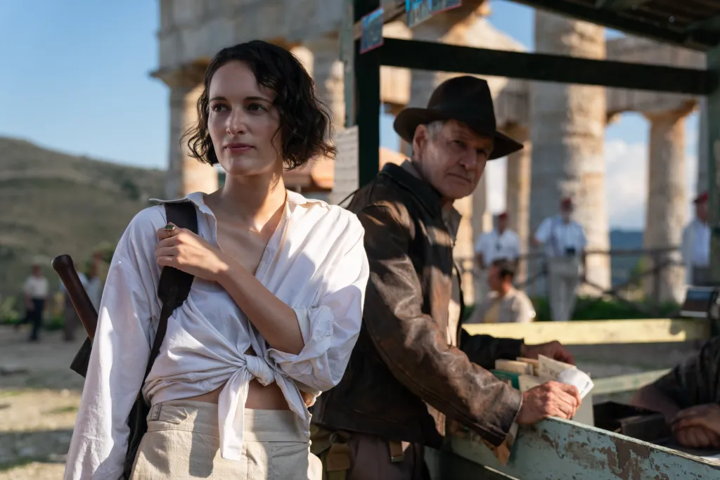 Harrison Ford contou com a ajuda de 100 profissionais para rejuvenescer em "Indiana Jones"