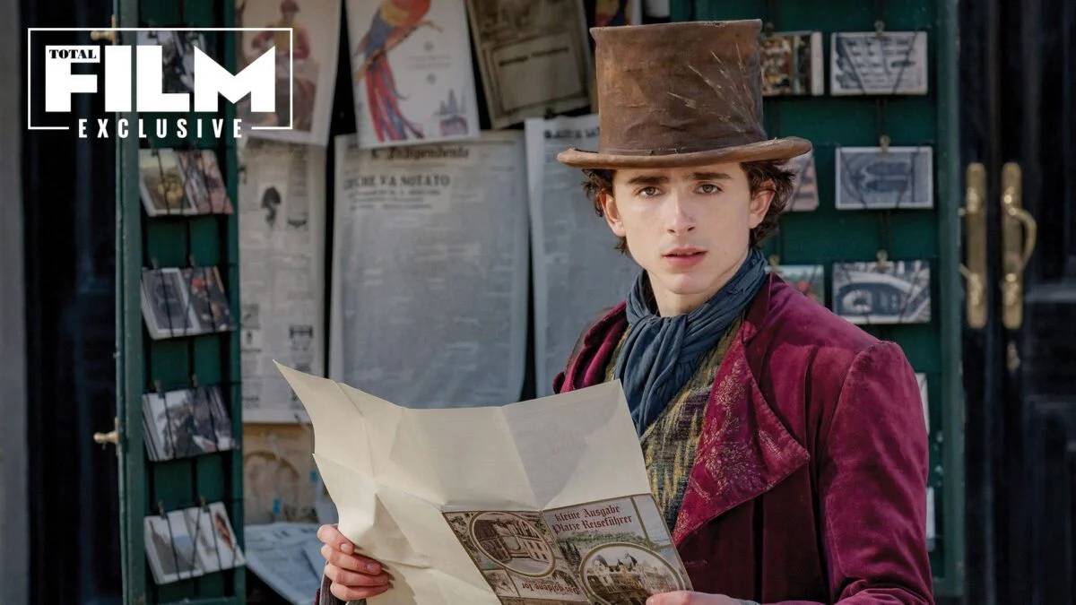 'Wonka': Timothée Chalamet é destaque em imagens inéditas do filme