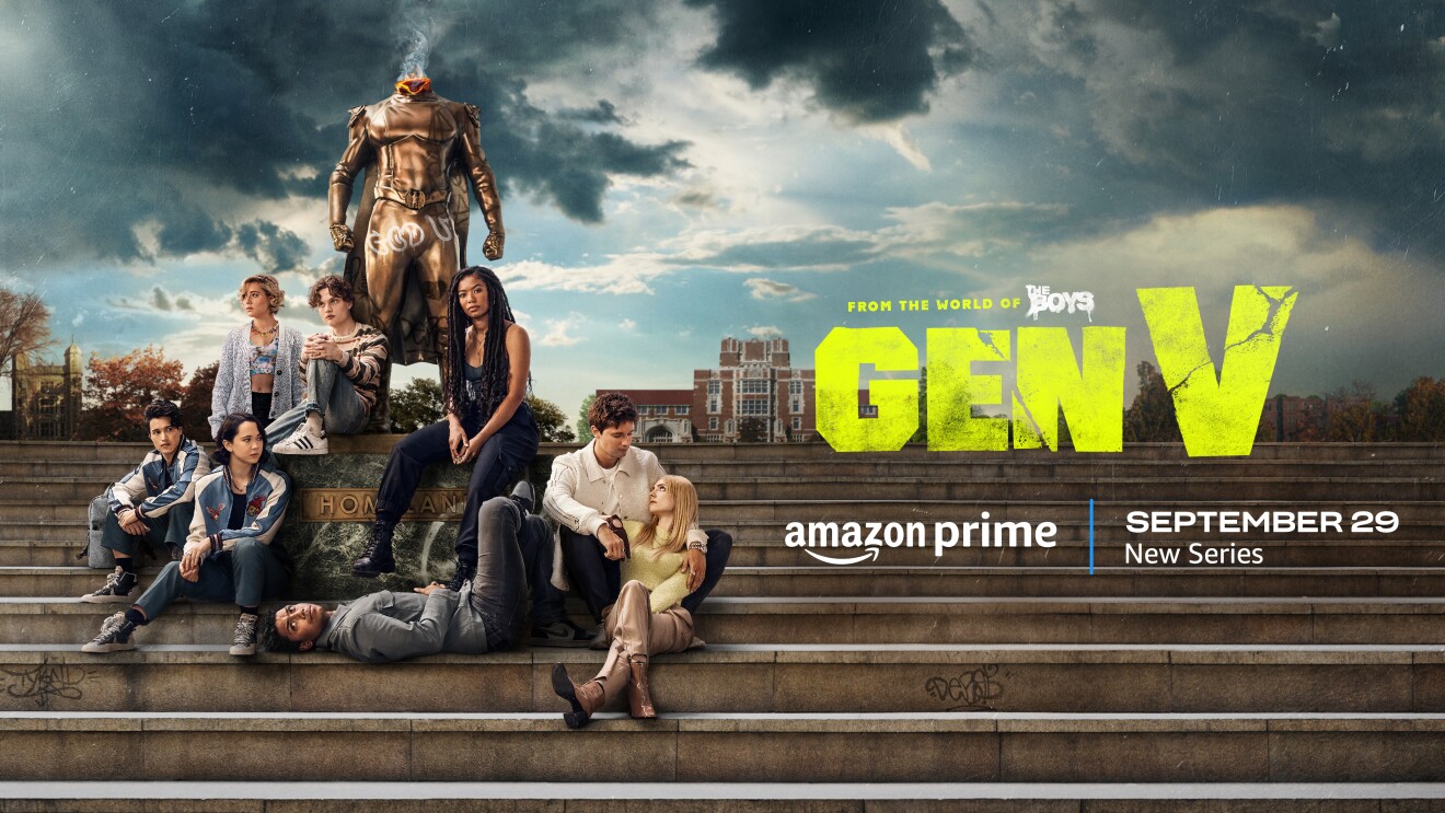 'Gen V' | Spin-off de 'The Boys' é renovada para 2ª temporada pelo Prime Video