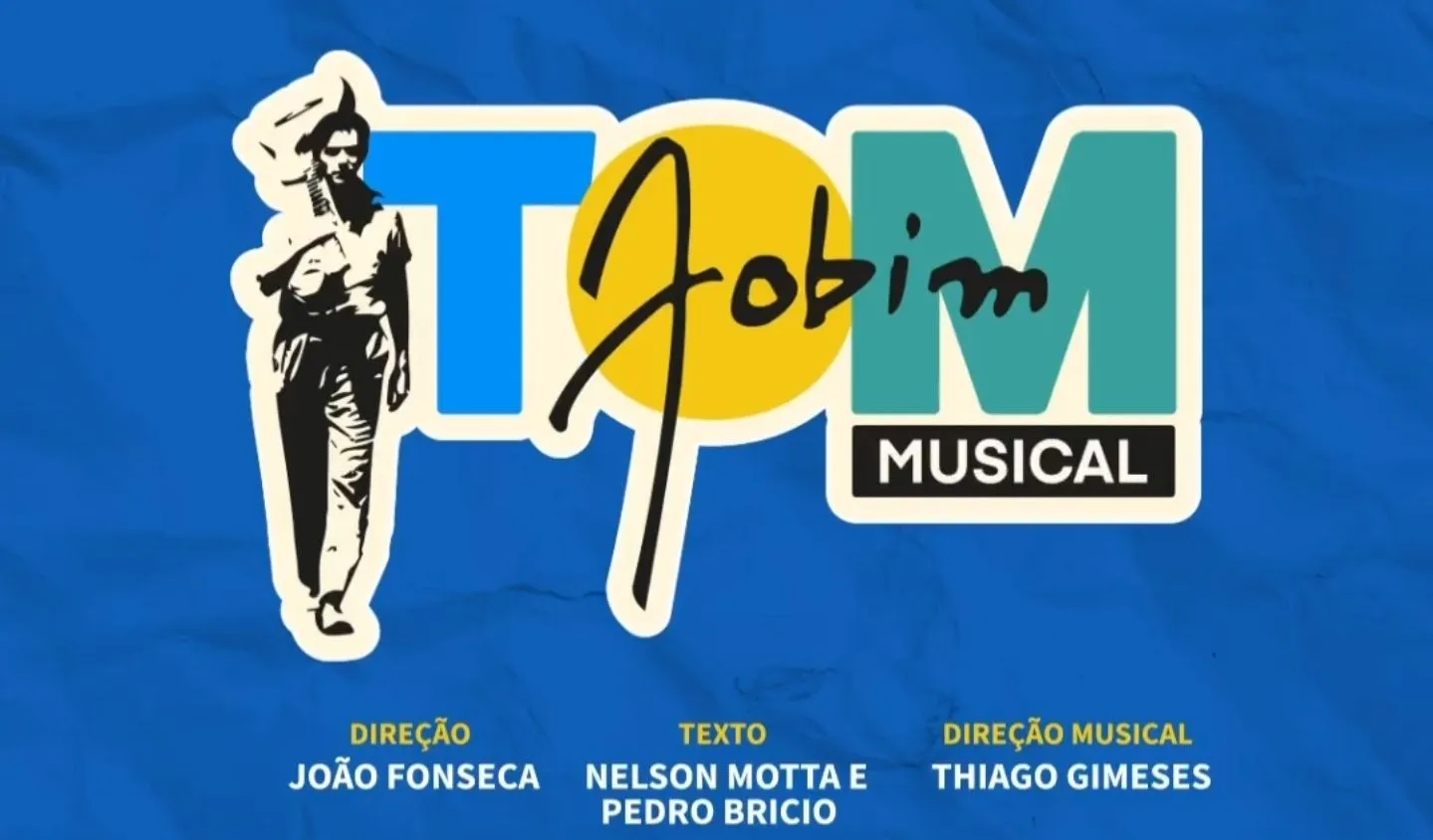 Tom Jobim é biografado em musical que estreia em outubro no Rio